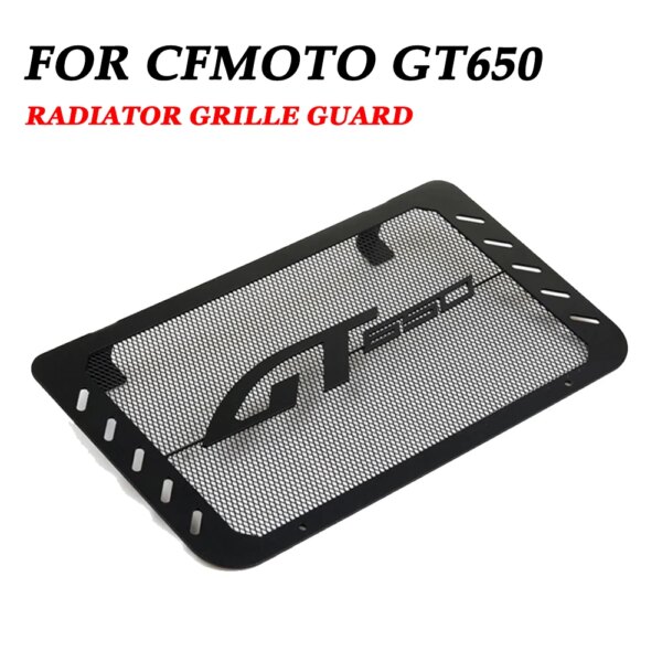 Accesorios de motocicleta, cubierta protectora para parrilla de radiador, Protector de tanque, parrilla de refrigeración para CFMOTO CF GT650 650GT CF650GT CF GT 650 GT