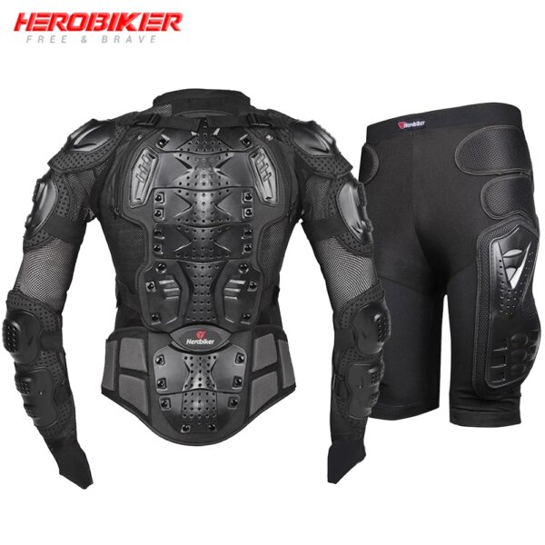 Armadura de motocicleta, chaqueta de tortuga para motocicleta, armadura de Moto, Protector de cuerpo protector para montar, armadura de Motocross, armadura de carreras, negro