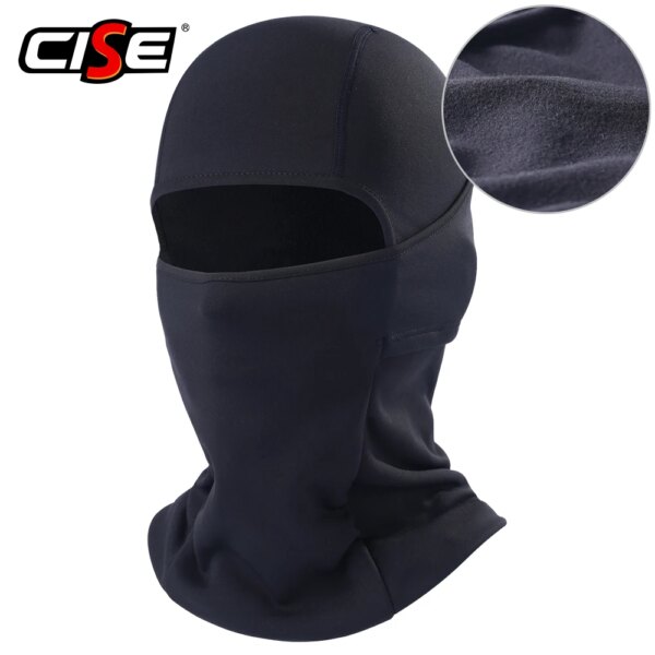 Mascarilla facial completa para motocicleta, pasamontañas de abrigo para invierno, casco de motocicleta, Motocross, a prueba de viento, carreras, esquí, capucha de motorista, sombrero para hombres y mujeres