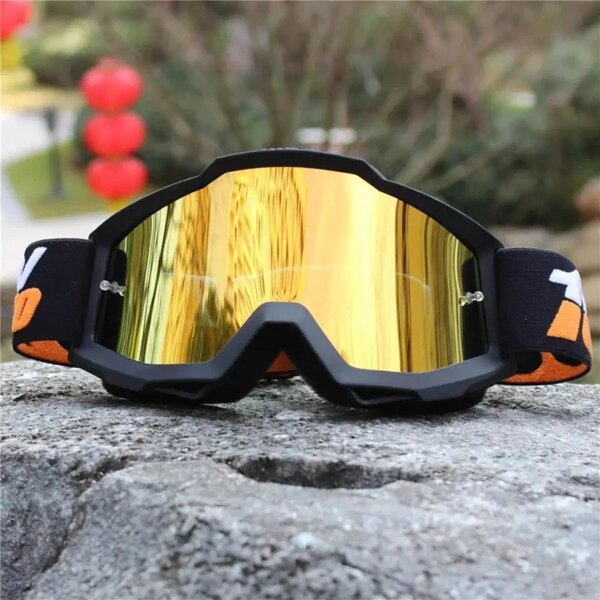 Gafas de motocicleta gafas de Motocross todoterreno Ciclismo Moto Dirt Bike MX MTB gafas de sol para montar casco deportivo al aire libre Accesorios
