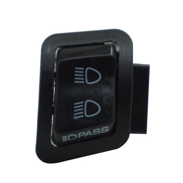 Botón de manillar de motocicleta, interruptor de encendido/apagado, Control de Luz De Carretera/baja, apto para Honda Wave S RS RSX 110 Future 125 PCX 11-2019