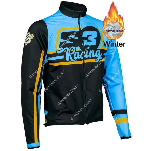 Chaquetas de moto Motocross Racing Jacket a prueba de viento hombres moto montar