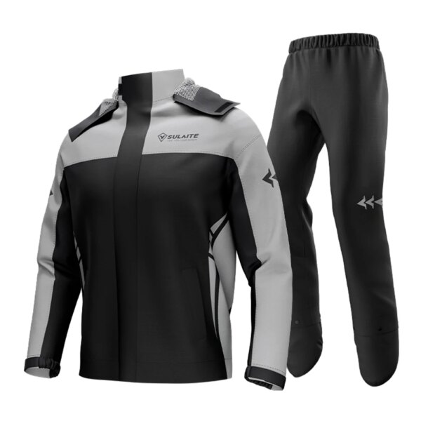 Chubasquero para motocicleta para hombre, ropa impermeable para exteriores, cubierta para zapatos, chubasquero ultrafino para equipo de ciclismo al aire libre, chaqueta