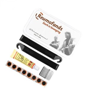 Herramientas de reparación de bicicletas de montaña, reparación de neumáticos planos, parche de goma, juegos de palanca de pegamento, Kit de reparación de neumáticos de emergencia multifuncional