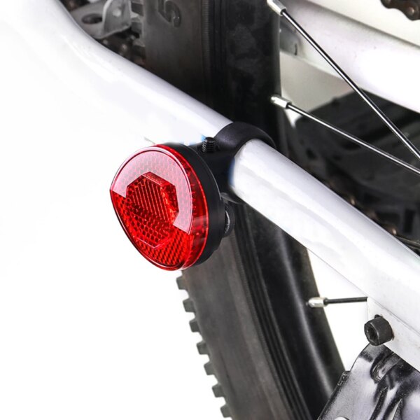 Luz antirrobo para estante de bicicleta de montaña, lámpara de advertencia de seguridad, posicionamiento oculto, accesorios para AirTag