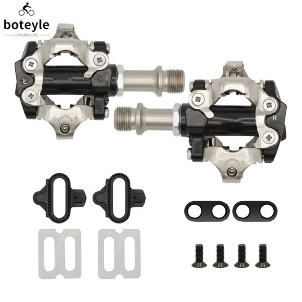 Pedal de bloqueo para bicicleta de montaña, Pedal en caja M8000, Pedal autoblocante para competición de campo traviesa XT