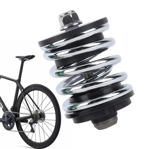 Amortiguador de resorte de choque trasero para bicicleta de montaña, accesorios traseros de alta dureza para bicicletas eléctricas de montaña