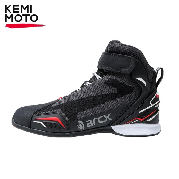 Zapatos de ciclismo de montaña para deportes al aire libre, botas de carreras todoterreno para Motocross, zapatillas de ciclismo transpirables, motociclismo