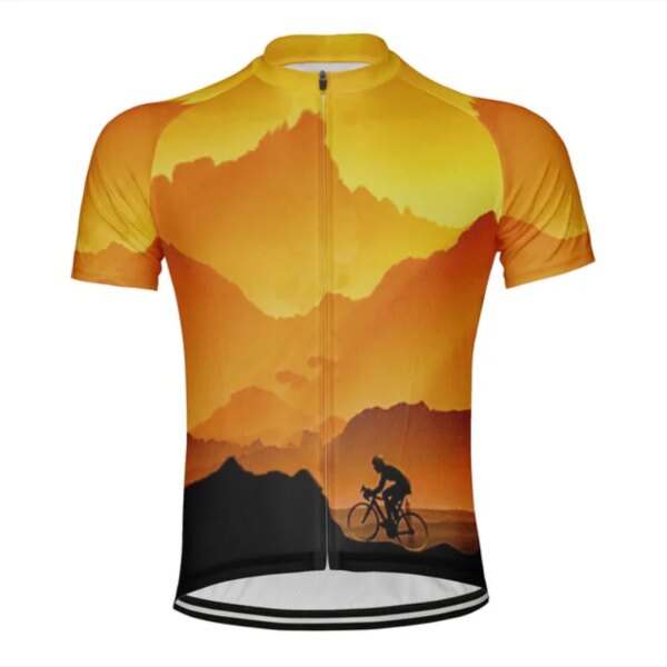 Maillot Ciclismo Montaña, Camiseta Bicicleta Manga Corta, Ropa Bicicleta, Ropa Carretera, Ciclismo Carreras, Ropa MTB, Triatlón, 2023