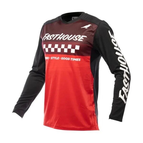 Camiseta de ciclismo de montaña y Motocross, camiseta deportiva para descenso, DH, MTB, todoterreno