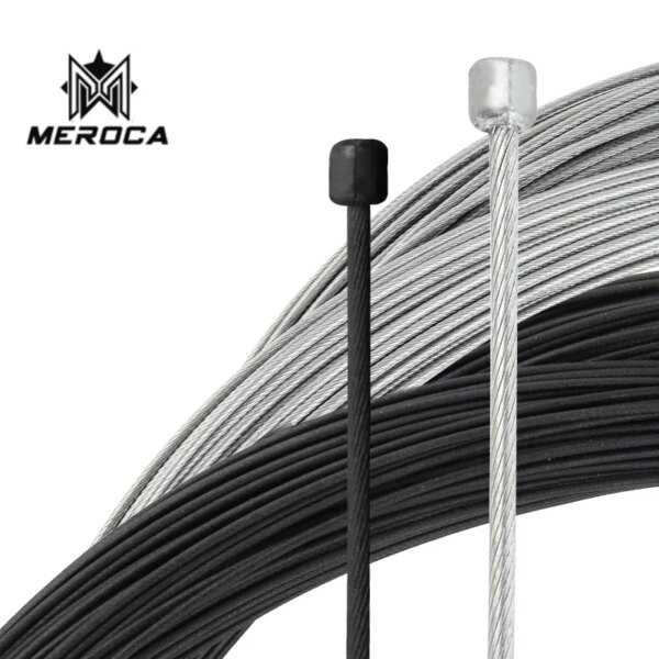 Línea de cambios para bicicleta de montaña/carretera/plegable, mango de freno para bicicleta de montaña, Cable de piñón fijo para ciclismo, Cable de freno de línea de velocidad