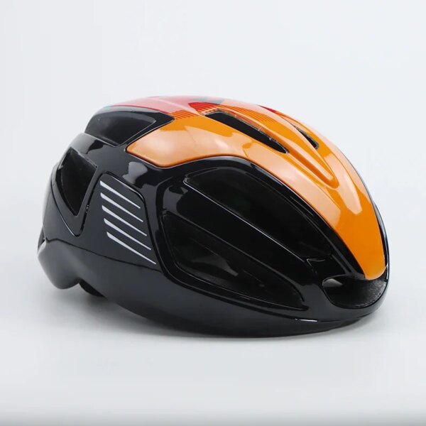 Casco de montar de una sola pieza para montaña, casco de bicicleta ultraligero para hombres y mujeres, casco de bicicleta de carretera de seguridad multicolor