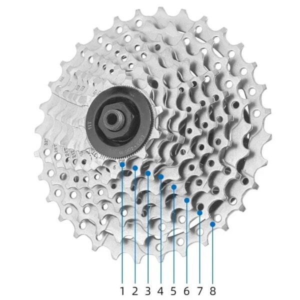 Cadena de bicicleta de montaña, enlace rápido, potencia de 12V, 11V, 10V, 9V, 8V, bloqueo de guía para cadena de bicicleta, 8, 9, 10, 11, 12 velocidades, Ciclismo de Carretera, 6 pares