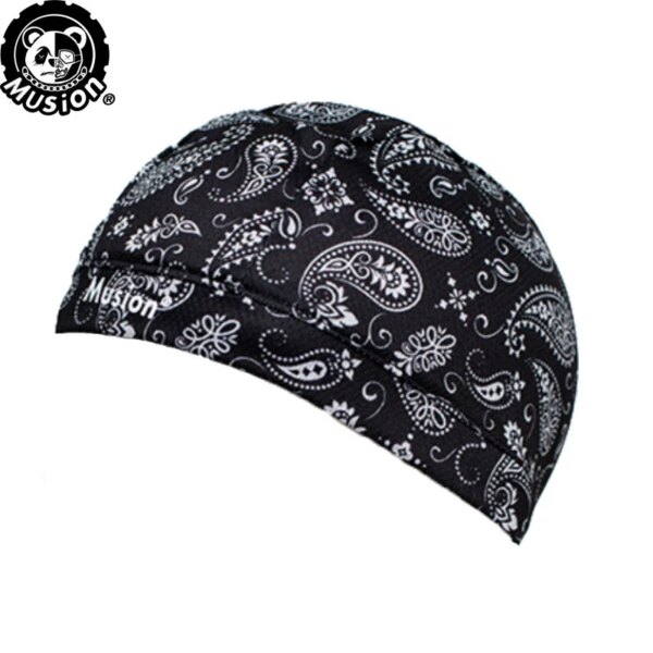 Musion Head Cover diseño Original casco de motocicleta gorra interior absorbente de sudor gorra para deportes al aire libre de alta elasticidad