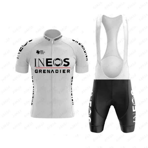 Pantalones cortos para bicicleta nuevos para hombre, camiseta de ciclismo masculina, tenue velo, koszulka rowerowa meska, 2023