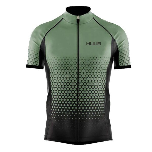 Nuevo HUUB hombre Ciclismo Maillot hombres MTB Jersey Ropa de bicicleta camiseta de Motocross Tricuta Jumper Enduro camiseta Ropa Ciclismo