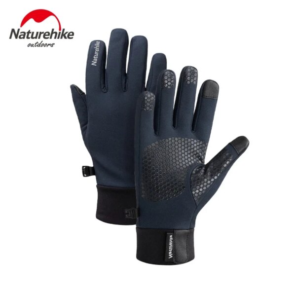 Naturehike-guantes de deportes nuevos para invierno, antideslizantes, con pantalla táctil, para mantener el calor, dedos completos, para ciclismo, senderismo y esquí, invierno 2024