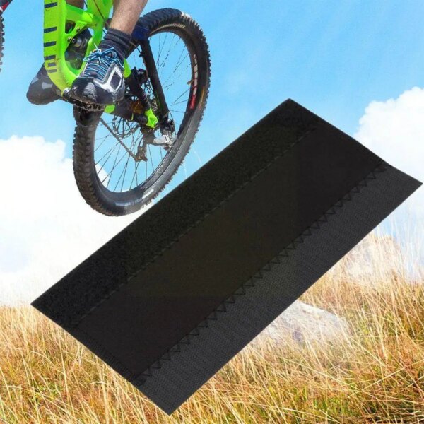 Protector de neopreno para el cuidado de la cadena de ciclismo, Protector de cuadro de bicicleta, cubierta para el cuidado de la cadena