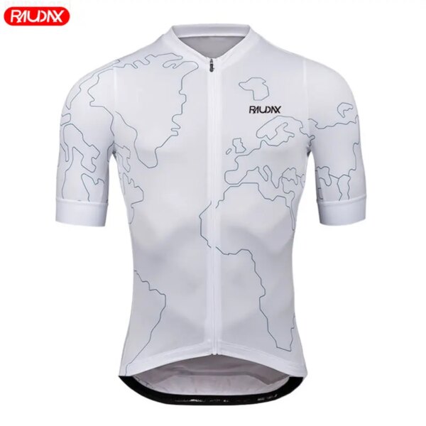 Nuevo 2023 Jersey de ciclismo para hombre, camisetas de carreras, Jersey de bicicleta transpirable de manga corta, camisetas de Ciclismo de Carretera, camisetas de bicicleta de verano