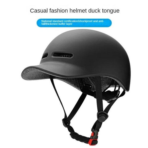 Casco de bicicleta nueva integrado con casco para montar en bicicleta de montaña y carretera, casco con gorro de pico de pato para deportes al aire libre y ocio