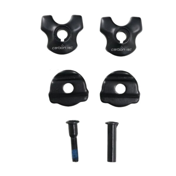 Abrazadera para tija de sillín de bicicleta nueva, adaptador de rieles de sillín de carbono, tubo de tija de sillín de bicicleta de 7x9mm, Clips ovalados/redondos, accesorios para ciclismo