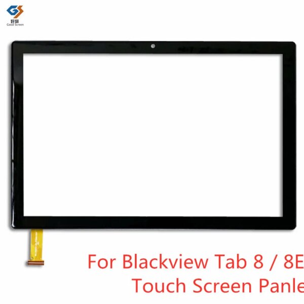 Nuevo Negro 10,1 pulgadas para Blackview Tab 8/8E Tablet ordenador pantalla táctil capacitiva externa pantalla de escritura a mano