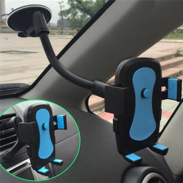 Nuevo soporte para teléfono de coche, soporte para taza, soporte Universal para coche, succión móvil, parabrisas, teléfono, bloqueo, accesorios para coche