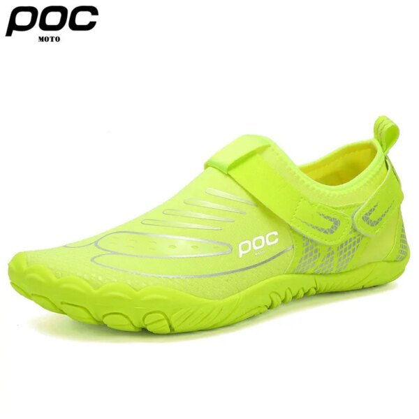 Nuevos zapatos informales para ciclismo MTB, zapatillas ligeras transpirables para bicicleta de montaña, zapatos para hombre para MOTO POC, zapatos para bicicleta de carretera, zapatos deportivos para mujer