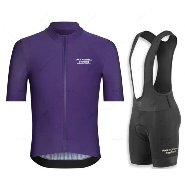 Nueva moda Pns Ropa Ciclismo Jersey conjunto de pantalones cortos y pechera conjunto para bicicleta de montaña medias para bicicleta Ropa de Ciclismo de triatlón uniforme de bicicleta Hombre