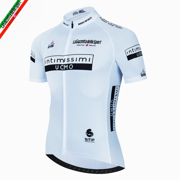 Nuevo Tour De Giro D'ITALIA Culote De ciclista manga MTB camisetas para bicicleta verano transpirable Maillot Ciclismo carretera bicicleta De montaña ropa