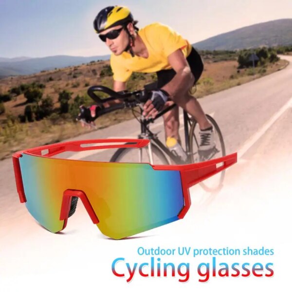 Nuevo estilo de gafas para montar al aire libre, gafas de sol para montar en bicicleta de montaña al aire libre, gafas de sol anti-ultravioleta para exteriores