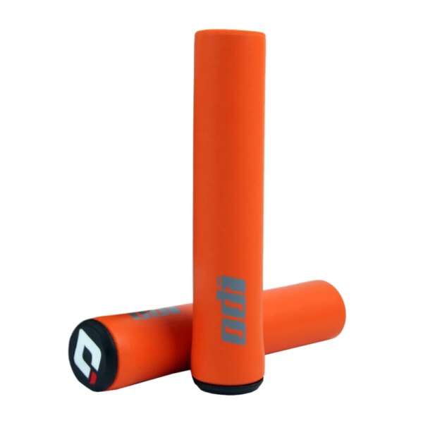 ODI MTB empuñadura de bicicleta empuñaduras de manillar de silicona amortiguador suave empuñadura de bicicleta de montaña accesorios de bicicleta naranja