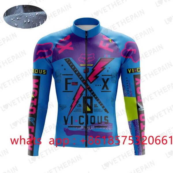 ORBEAFOX Primavera/otoño bicicleta camisetas impermeables a prueba de viento ropa de ciclismo finamente diseñada chaqueta de bicicleta no térmica Top ligero