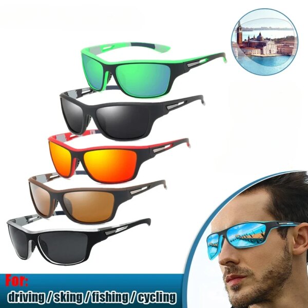 Gafas de sol para ciclismo al aire libre para hombres y mujeres, gafas de sol deportivas para montar, gafas para bicicleta, gafas a prueba de viento