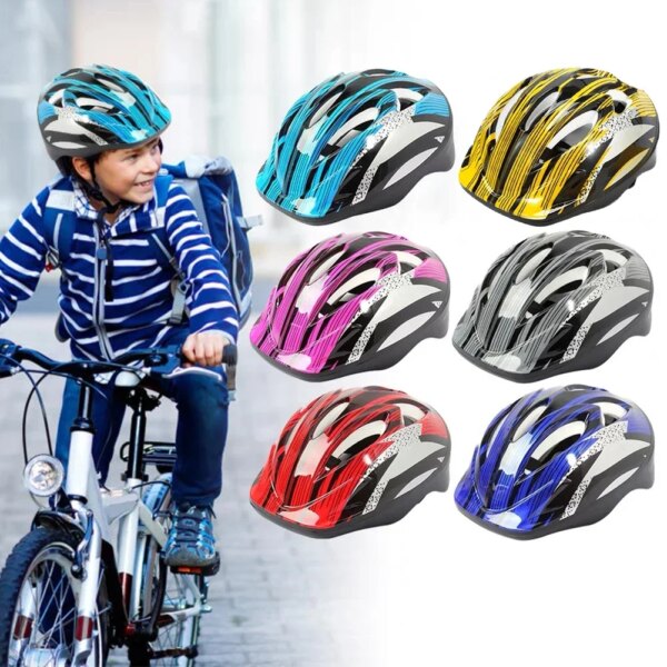 Deportes al aire libre ciclismo carretera equilibrio bicicleta montaña MTB bicicleta casco de seguridad patín cabeza protección casco para niños chico