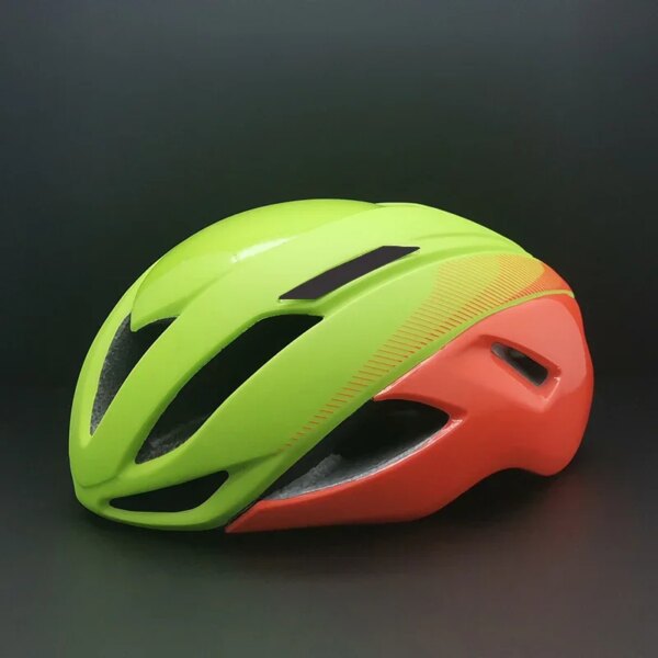 Casco de ciclismo al aire libre, casco de ciclismo ultraligero para hombres, casco de bicicleta de seguridad moldeado Integralmente de carretera