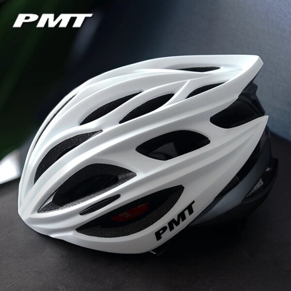 PMT Casco de Ciclismo de Carretera estilo masculino ultraligero de seguridad Ciclismo bicicleta de montaña deportes al aire libre casco de bicicleta MTB para mujer