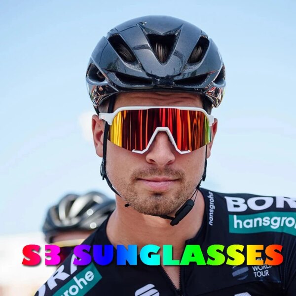 Gafas de sol Peter para ciclismo S3, gafas para deportes al aire libre para hombres y mujeres, gafas para bicicleta de montaña y carretera, gafas polarizadas para montar en bicicleta