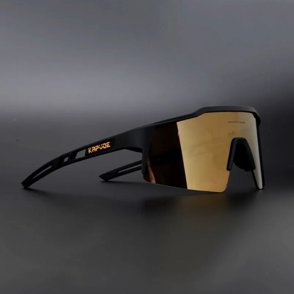 Gafas de ciclismo polarizadas 4 lentes 2024 hombres mujeres deporte pesca correr gafas de sol carretera bicicleta de montaña gafas MTB bicicleta gafas