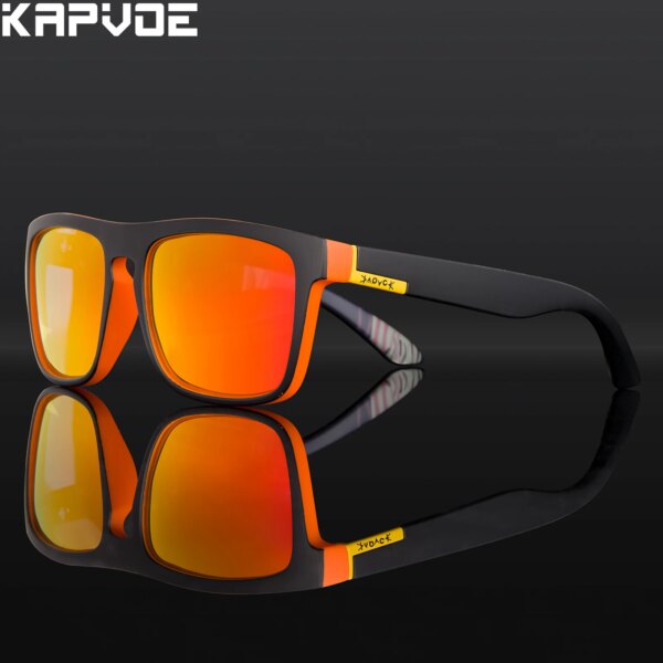 Gafas polarizadas para ciclismo para hombre y mujer, gafas de sol para deportes al aire libre, para conducir, pescar, correr, Golf, senderismo