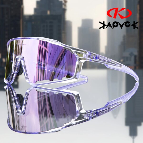 Gafas de sol polarizadas para ciclismo para hombre, gafas para ciclismo MTB, gafas de sol para pescar al aire libre, gafas para bicicleta de carretera UV400