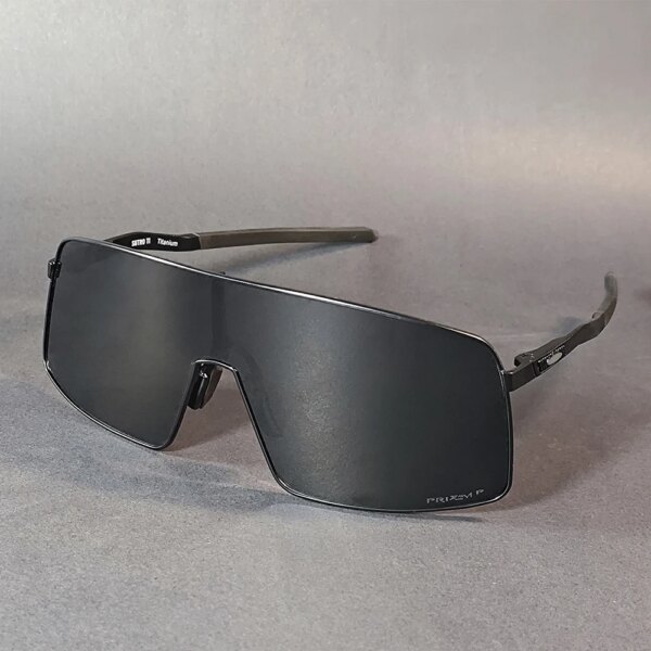 Gafas de sol polarizadas deportivas de Metal, gafas de ciclismo para bicicleta de montaña y carretera, gafas de seguridad para montar en bicicleta, gafas de protección para exteriores