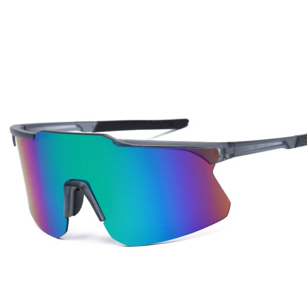 Gafas de sol polarizadas deportivas Unisex para exteriores, antiultravioleta, para ciclismo de carretera, gafas universales para montañismo y correr