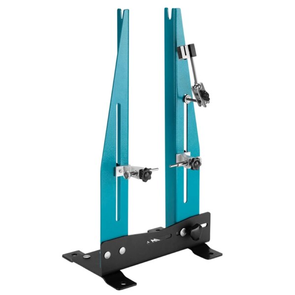 Soporte profesional para rueda de bicicleta, soporte de reparación de llantas de bicicleta, estante de mantenimiento de ruedas, accesorio de ciclismo