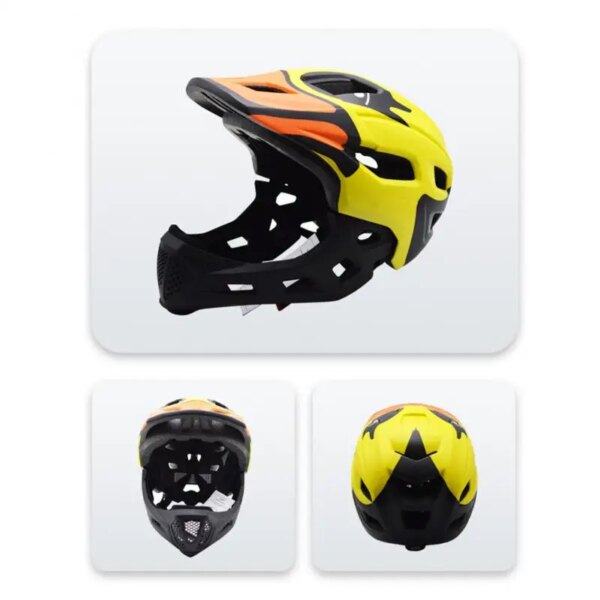 Equipo de protección de dibujos animados desmontable botón especial Pc duro equilibrio Neutral casco de bicicleta casco de montar medio casco firme