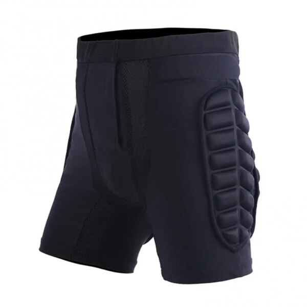 Pantalones protectores de cadera, pantalones cortos acolchados Unisex para motocicleta, pantalones para deportes al aire libre, protección de esquí, protección de Snowboard, pantalones cortos acolchados de cadera