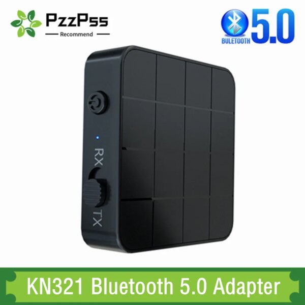 PzzPss Bluetooth 5,0 transmisor receptor de Audio AUX RCA 3,5 MM 3,5 Jack USB música estéreo adaptador inalámbrico Dongle para coche TV PC