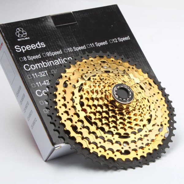 RACEWORK-Cassette de 11 velocidades para bicicleta de montaña, piñón libre para bicicleta de montaña, 11-46T, 50T, 52T, 11S, HG, piñón libre para Shimano