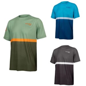 RAUDAX ENDURA 2023 Jersey para descensos bicicleta de montaña MTB camisetas Offroad DH motocicleta Jersey transpirable Motocross ropa deportiva