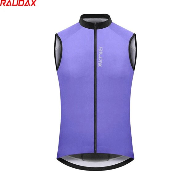 RAUDAX2023-Chaqueta de bicicleta resistente al viento para hombre, chaleco cortavientos, chaqueta para exteriores, sudadera ligera, chaqueta impermeable para bicicleta, nuevo